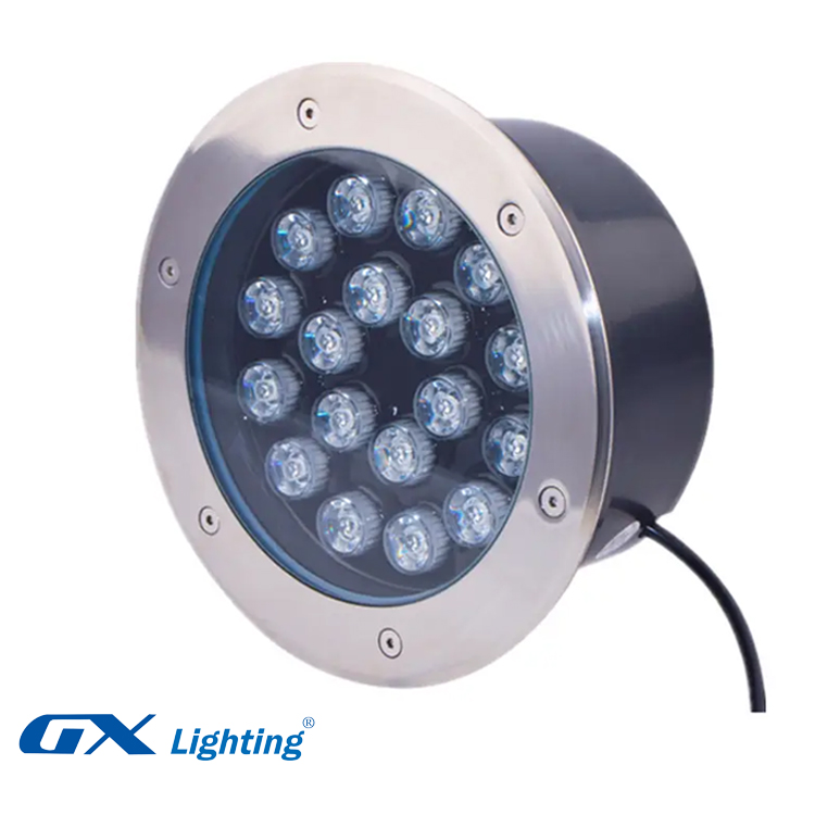 Đèn led âm đất tròn 18W DMD-1801