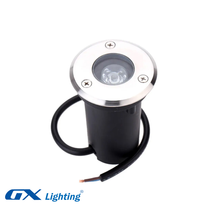 Đèn led âm đất tròn 1W DMD-101