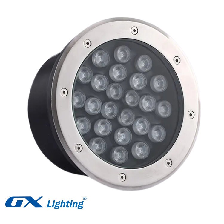 Đèn led âm đất tròn 24W DMD-2401