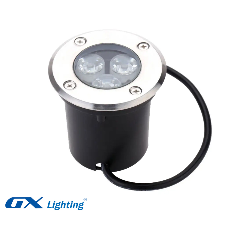 Đèn led âm đất tròn 3W DMD-301