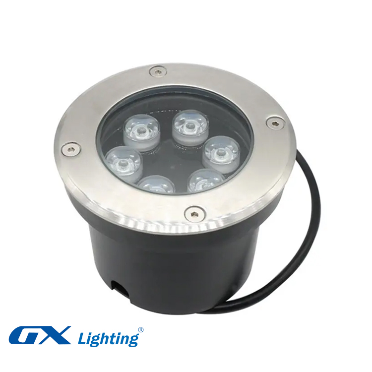 Đèn led âm đất tròn 6W DMD-601