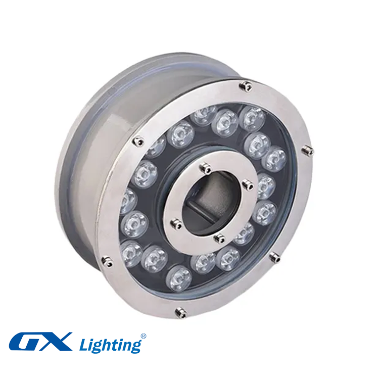 Đèn Led Âm Nước Bánh Xe GX Lighting DANX-18W